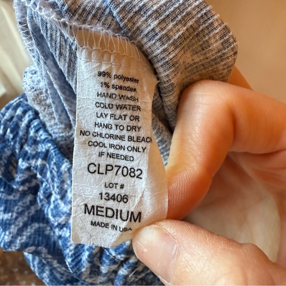 Abbeline Striped Jumpsuit - Picture 5 of 5